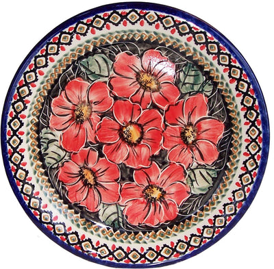 Polish Pottery from Boleslawiec Red Garden Collection is now on sale!