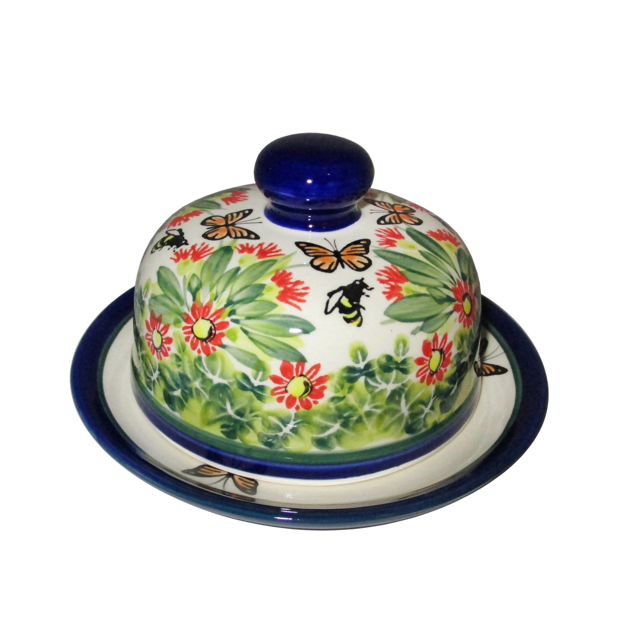 Decorative Stoneware Butter Dishes Home of Polish Pottery