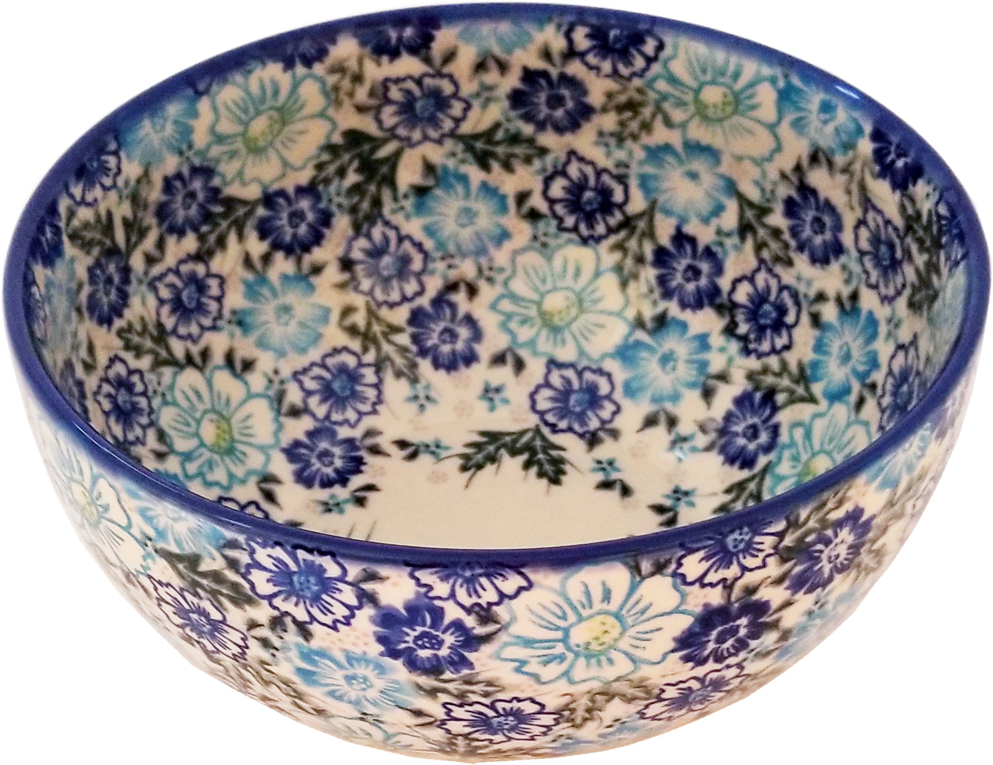 Large Mixing Bowl - Polish Pottery – Polish Pottery Place