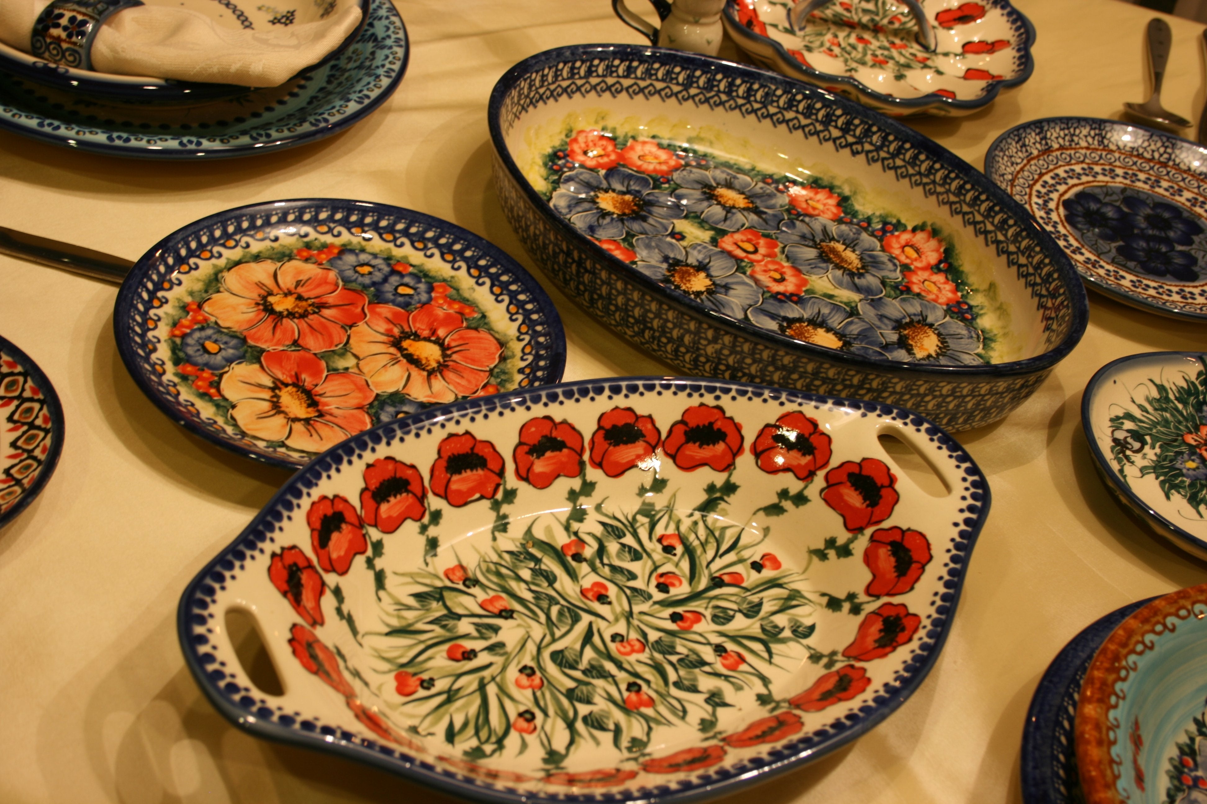 Home of Polish Pottery logo