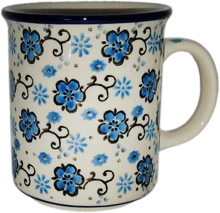 Boleslawiec Polish Pottery 10 oz Coffee Cup or Tea Mug Ceramika Artystyczna 1954