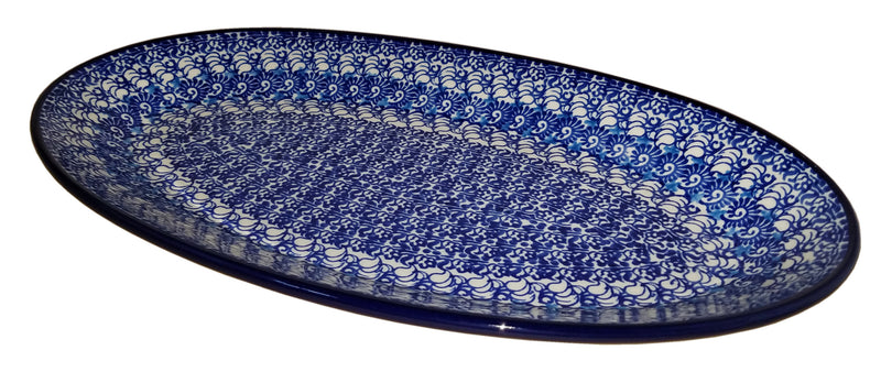Boleslawiec Polish Pottery Medium Serving Platter 1488