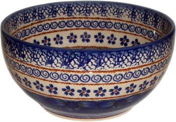 Cereal or Chili BowlBlue Garden