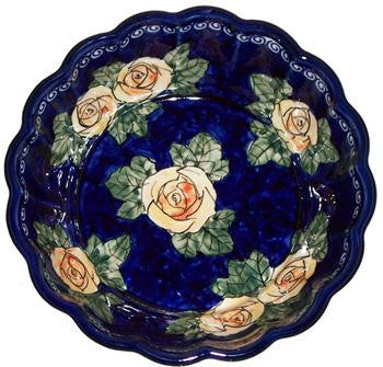 Medium Scalloped Serving BowlDU44