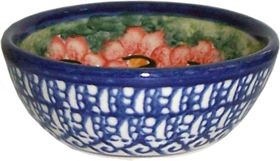 Boleslawiec Polish Pottery UNIKAT Mini Bowl "Isabelle"