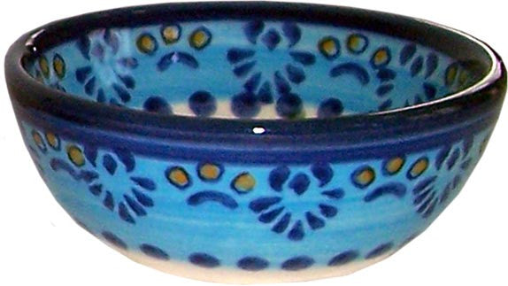 Boleslawiec Polish Pottery UNIKAT Mini Bowl "Veronica"