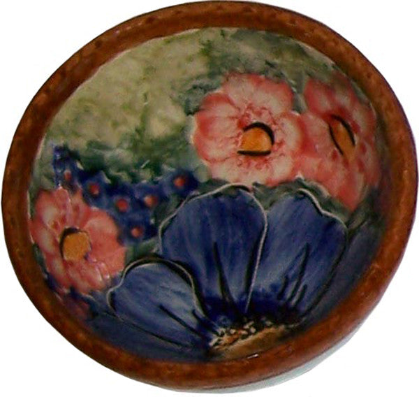 Boleslawiec Polish Pottery UNIKAT Mini Bowl "Blue Sky Meadow"