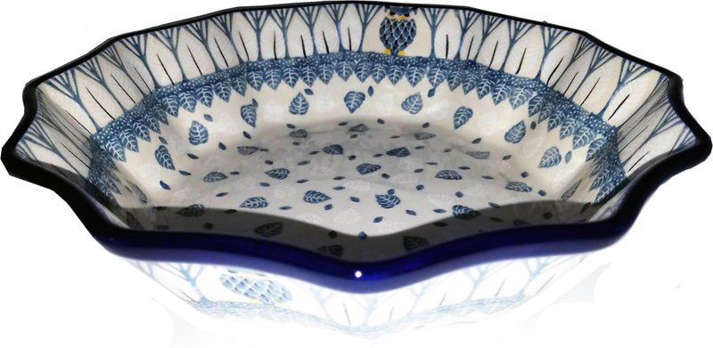 Boleslawiec Polish Pottery UNIKAT Large Serving bowl Unikat 4872