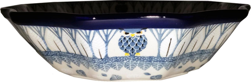 Boleslawiec Polish Pottery UNIKAT Large Serving bowl Unikat 4872