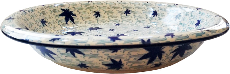 Boleslawiec Polish Pottery UNIKAT Large Serving Bowl 2564