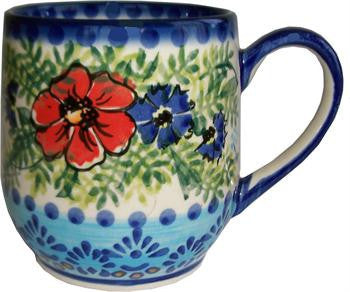 Polish Pottery Ladies MugVeronica