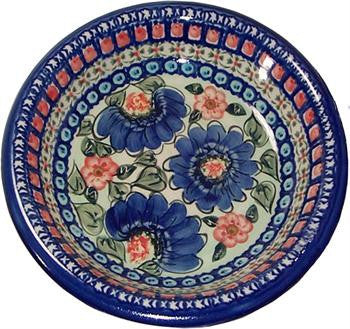 Polish Pottery Pasta or Soup PlatePatricia