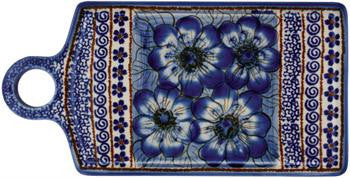 Cutting or Cheese BoardBlue Garden