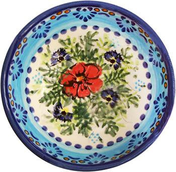 Polish Pottery Bowl SmallVeronica