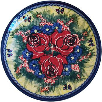 Breakfast or Dessert PlateWild Roses