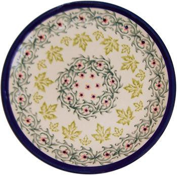 Polish Pottery Dessert or Salad PlateVermont