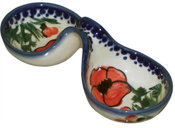 Spices or Dips DishPoppy Field