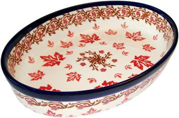 Large Oval Baking DishAutumn