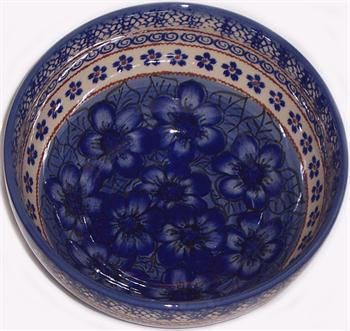 Pasta or Soup BowlBlue Garden