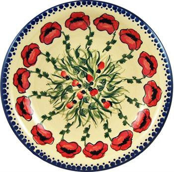 Soup or Pasta PlatePoppy Field