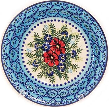 Polish Pottery Soup or Pasta PlateVeronica