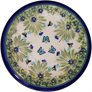 Polish Pottery Soup or Pasta PlateSerenity