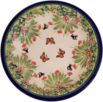 Polish Pottery Soup or Pasta PlateSpring