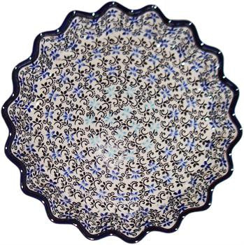 Polish Pottery Pie ir Quiche BakerMartina