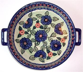 Round Baker with HandlesPatricia
