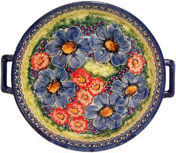 Round Baker with HandlesIsabelle