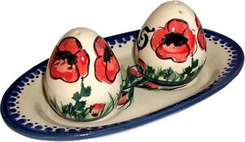 Salt and Pepper SetPoppy Field