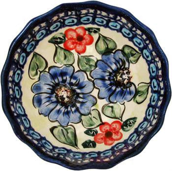 Medium Scalloped BowlPatricia