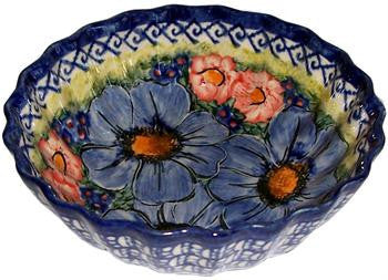 Medium Scalloped BowlIsabelle