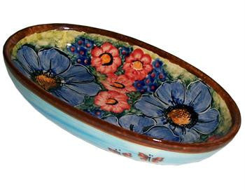 Small Oval Baking DishBlue Sky Meadow