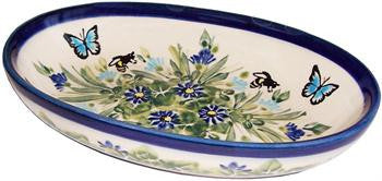 Small Oval Baking DishSerenity