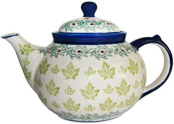 Polish Pottery Tea PotVermont