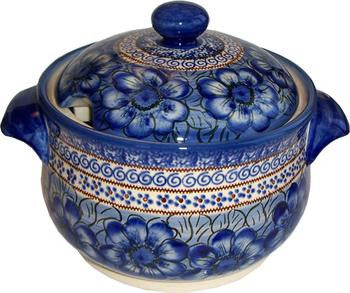 Soup Tureen or BakerBlue Garden