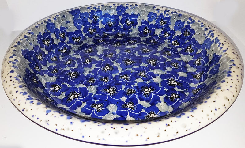 Boleslawiec Polish Pottery UNIKAT Large Serving Bowl 4826