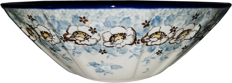 Boleslawiec Polish Pottery UNIKAT Large Serving Bowl 4814