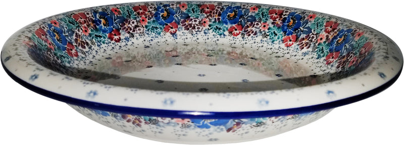 Boleslawiec Polish Pottery UNIKAT Large Serving Bowl 4708