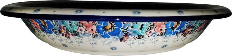 Boleslawiec Polish Pottery UNIKAT Large Serving Bowl 4708