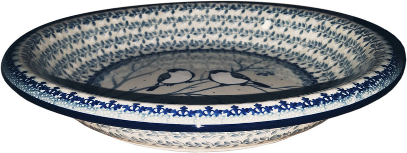 Boleslawiec Polish Pottery UNIKAT Large Serving Bowl 4830