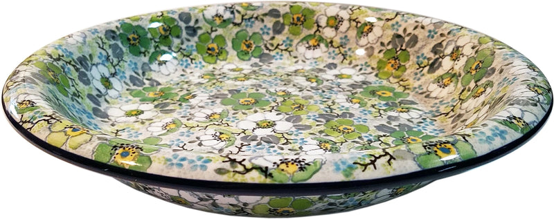 Boleslawiec Polish Pottery UNIKAT Large Serving Bowl 4871