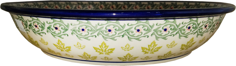 Boleslawiec Polish Pottery UNIKAT Extra Large Serving Bowl "Vermont"