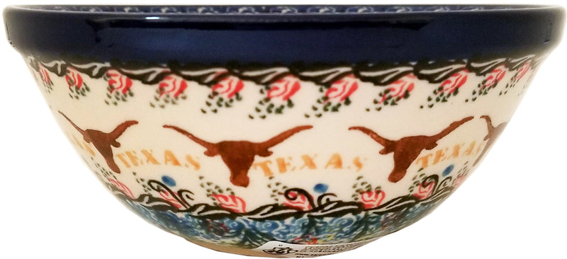 Boleslawiec Polish Pottery Cereal Bowl CA Unikat 4315