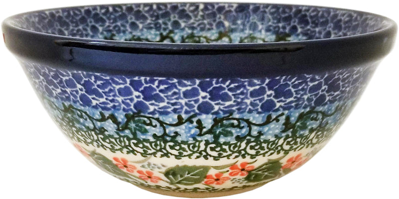 Boleslawiec Polish Pottery Cereal Bowl Chili bowl Unikat 4738