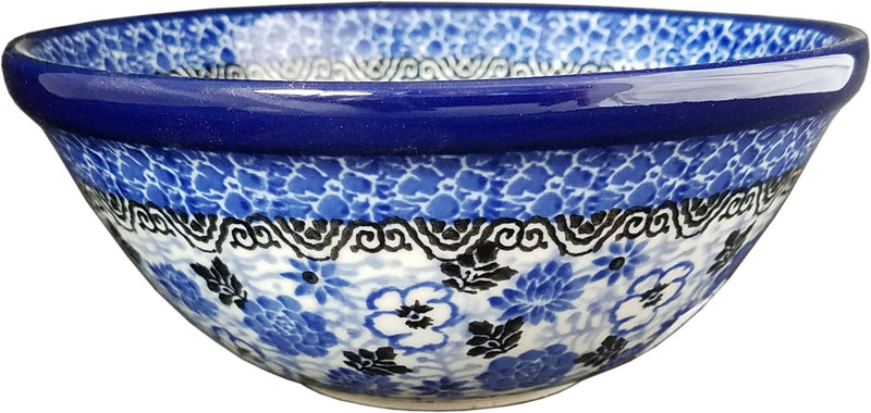 Boleslawiec Polish Pottery Cereal Bowl CA Unikat 4639