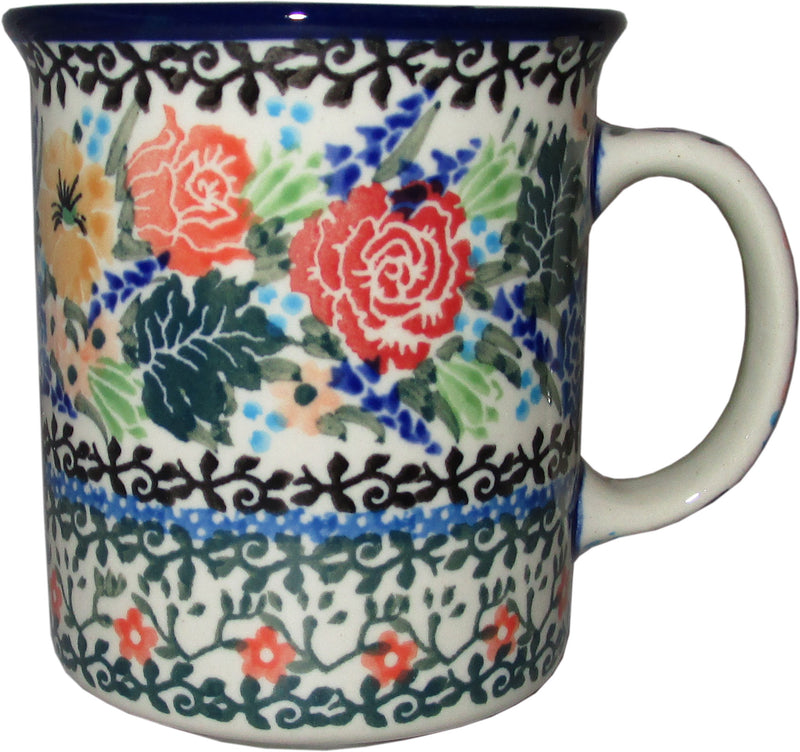 Boleslawiec Polish Pottery Unikat Coffee or Tea Mug nr.CA2877