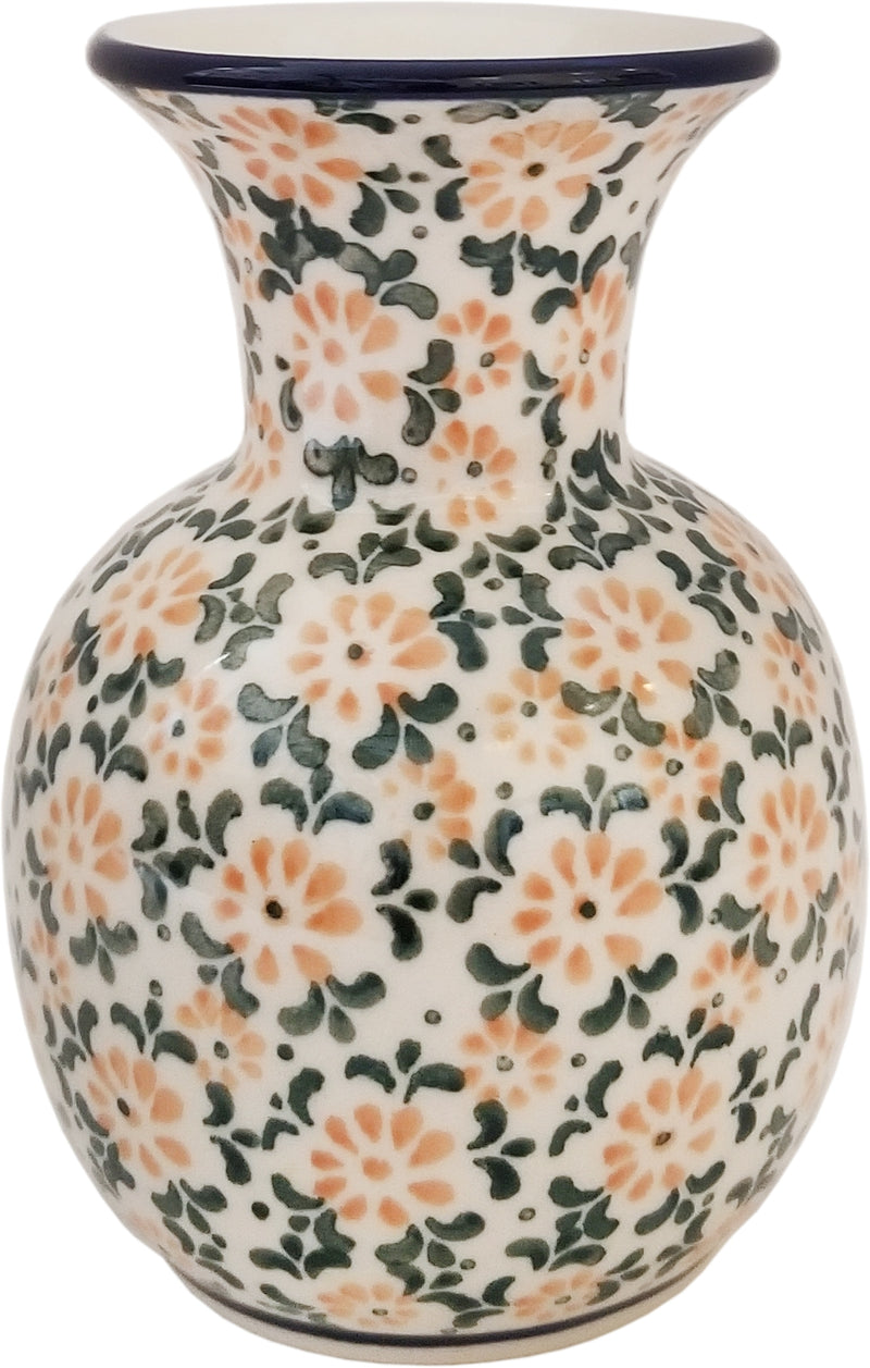 Boleslawiec Polish Pottery Ceramika Artystyczna 1019 Flower Vase