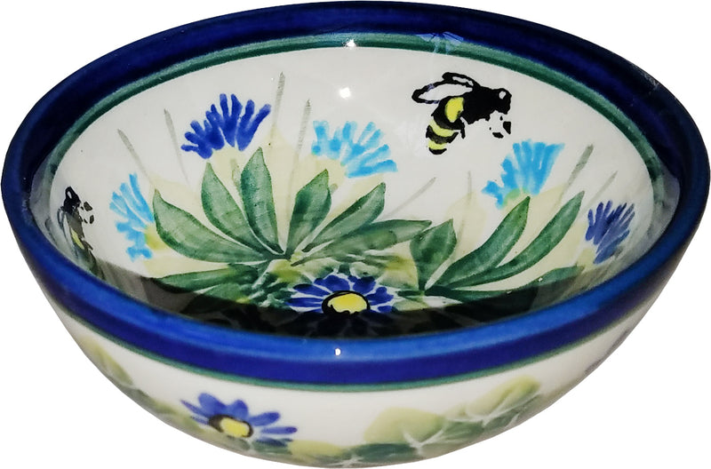 Boleslawiec Polish Pottery UNIKAT Mini Bowl "Serenity"